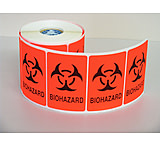 Image of VWR Vwr Label Biohazard 5x5 Rl250 VWR-L4-C