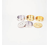 Image of VWR Sieve Accessories PB8FX Pans And Covers Brass Pan With Rim, Full Height