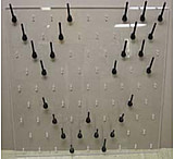 Image of AGR A P Pegboard W/TROUGH 60X30 APBT6030