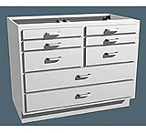 Image of Air Control Base Shelf W/TOEKICK 2 Slf AC-120-3036
