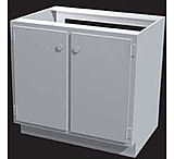 Image of Air Control Sink Base 2 Dr Back Cutout AC-100-3636