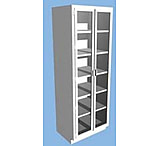 Image of Air Control Tall Storage Solid Dr Hinged AC-310-3684