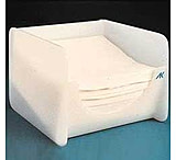 Image of AK Wipe Holdr Wht ACRL10X10X7.5IN AK105W