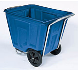 Image of Akro-Mils Akro Cart Hvy W/LID90GAL Blu 76491