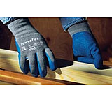 Image of Ansell Healthcare Glove Powrflx RBR-COAT Knt SZ8 206401