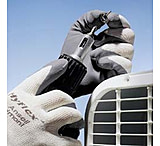 Image of Ansell Healthcare HyFlex Foam Gloves, Ansell 205571 Gray Gloves With White Liner, Pack of 12
