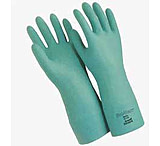 Image of Ansell Healthcare Sol-Vex Nitrile Gloves, Ansell 117299 46 Cm (18") Length, 22 Mil Thickness, Pack of 12