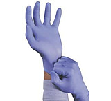 Image of Ansell Healthcare TNT Blue Disposable Nitrile Gloves, Ansell 565717, Pack of 100