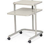 Image of Anthro Cart Computer 30X30X35 PC26BN