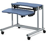 Image of Anthro Cart Computer Gry 48INWLT FAJ48SM/FG3