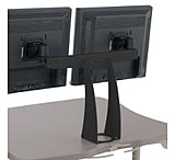 Image of Anthro Flat Panel Mount Dual Bk 617BK