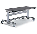 Image of Anthro Table Elev Lift 36W Bx 1 Of 2 ELTA136BK/BK
