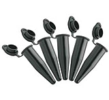 Image of Argos Black Microtube 1.5 PK500 T7100 BK