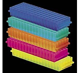 Image of Axygen Axyrack Microtube Racks, Axygen Scientific R-80-PF 80-Well Microtube Racks