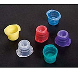 Image of Axygen AxySaver Tube Closures, Axygen Scientific AS-13MM-GR Closures For 12 Mm And 13 Mm Tubes