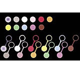 Image of Axygen Screw Caps for Microcentrifuge Tubes, Axygen Scientific SCO-LP-Y Looped Screw Caps With O-Rings