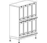 Image of Bandy Storage Dispens 50X24X70 NO.4 CBN02011