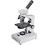 Image of Barska 40x-400x Monocular Compound Microscope w/ Light AY11238