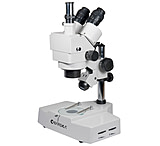 Image of Barska 7x-45x Trinocular Zoom Stereo Microscope AY11234