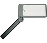 Image of Bausch &amp; Lomb Folding Lighted 2in x 4in Magnifier Loupe 81-90-13