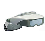 Image of Bausch&amp;Lomb Magna Visor Magnifier Loupe w/ 3 Lenses, Hands-Free Head Mount 81-42-00