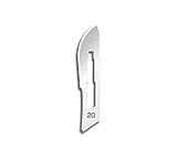Image of BD Bard-Parker Sterile Stainless Steel Scalpel Blades, Nos. 2022, BD Medical 371220