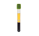Image of BD Vacutaine® Barricor™ Plasma Blood Collection Tubes, Li Heparin, Lime Cap
