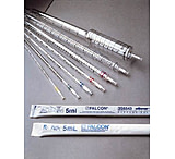 Image of Corning Falcon Disposable Serological Pipets, Polystyrene, Sterile, Plugged, 357507 Individually Wrapped In Paper/Plastic, Case of 1000