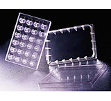 Image of BD Falcon HTS 24-Multiwell Insert Systems, BD Biosciences 351182 Insert Systems With Plate