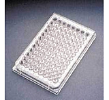 Image of Corning Falcon U-Bottom Tissue Culture Plates, Sterile, 353227 Plate With Lid