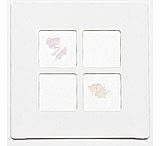 Image of BD Identification Systems and Reagents, BD Diagnostics 231746 Bd DrySlide* Oxidase Test Slides, Pack of 75