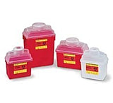Image of BD Multi-Use Nestable Sharps Collectors, BD Medical 305465
