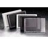 Image of BD Plate 384 BLACK/CLEAR Tc CS50 353270