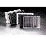 Image of BD Plate 384 WHITE/CLEAR CS100 353283