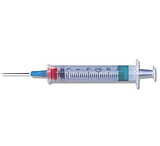 Image of BD Safety-Lok Syringes with Detachable Needle, BD Medical 309594, Box of 100
