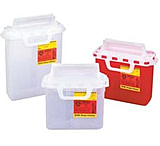 Image of BD Sharps Coll 5.4 Qt Red Side 305443