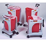 Image of BD Sharps Coll 9 Gal Foot Trolley 305567