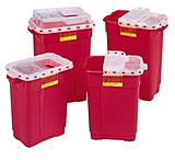 Image of BD Sharps Collector Large 8.2QT 305490