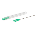 Image of BD Sterile Needle 21g, 1 inch, 1000/Case, 100/Pack, Single Use Regular Bevel, 305177