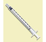 Image of BD 1 mL Luer Slip Tip Disposable Tuberculin Sterile Syringe, 8pks of 200