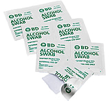 Image of BD Swabs Reg Alchol BOX100 CS1200 326895