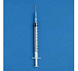 Image of BD Syringe Tuberculin 25GA PK100 309626