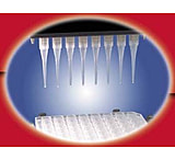 Image of Beckman Coulter Biomek 2000 Disposable Pipettor Tips, Beckman Coulter 140505 Sterile P250 Barrier Tips, Case of 10