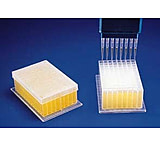 Image of Bel-Art 96-Well Deep Well Plates, SCIENCEWARE F37860-0005 Accessories Side Loader Collars, Nonsterile