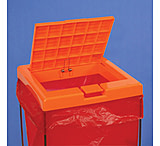 Image of Bel-Art Bag HOLDER/CARTON Cover Orange F131920102