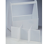 Image of Bel-Art Bottle Carrier Insert 6COMP F16962-0006