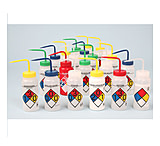 Image of Bel-Art Bottle Wsh 4clr Etoh 500ml Pk4 F117160019