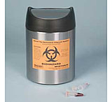Image of Bel-Art Can Benchtop Biohaz Disposal H131940011
