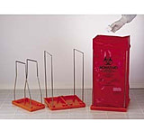 Image of Bel-Art Clavies Biohazard Bag Holders, Autoclavable, SCIENCEWARE 131920001
