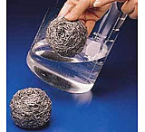 Image of Bel-Art Cleanware Stainless Steel Pad, SCIENCEWARE 170850000